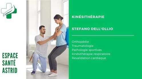 a man and woman in a hospital setting with a green background
