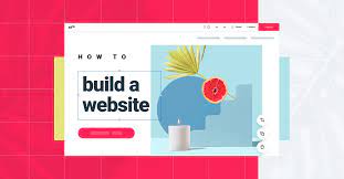 Zyro website builder