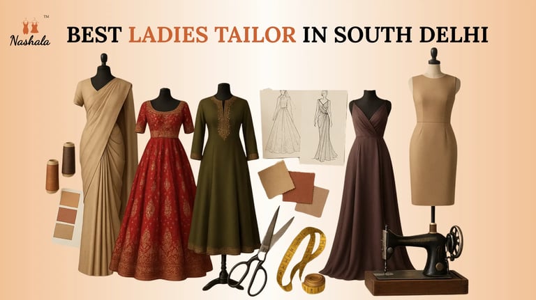best ladies tailor in south delhi