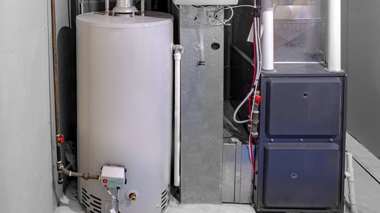 Furnace and Water Heater