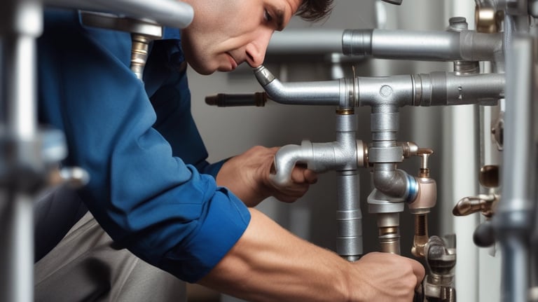 white and black abstract painting