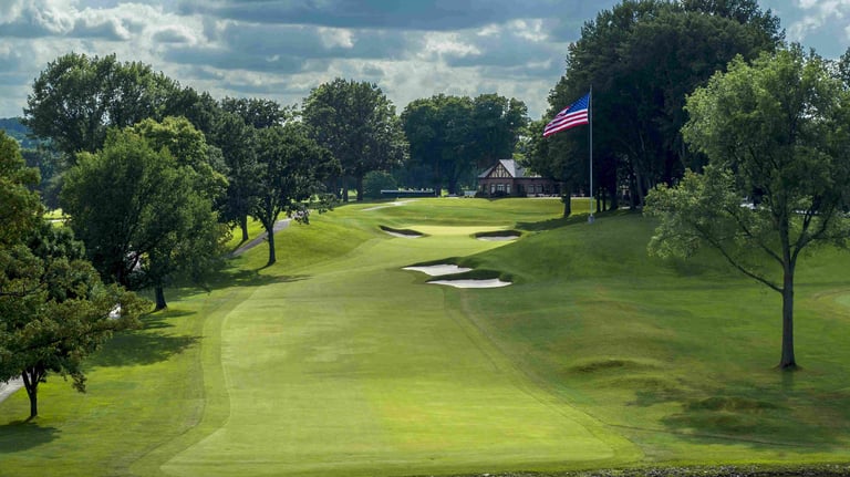 golf course on a holiday curated by Francesco Luxury Travels Villas Weddings