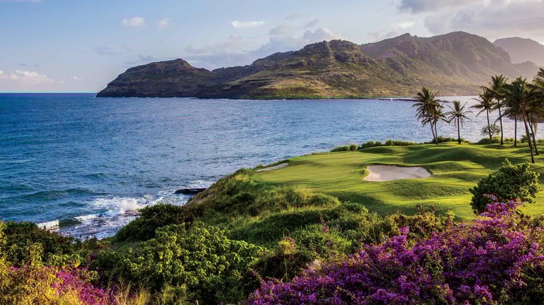 golf course on a holiday curated by Francesco Luxury Travels Villas Weddings