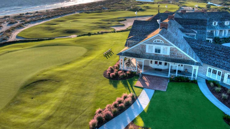 golf course on a holiday curated by Francesco Luxury Travels Villas Weddings