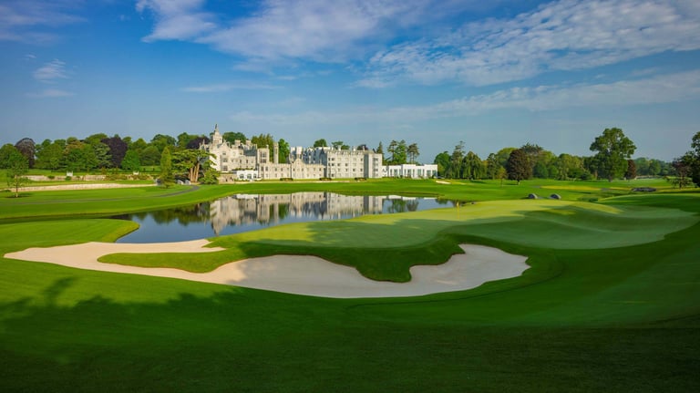 golf course on a holiday curated by Francesco Luxury Travels Villas Weddings