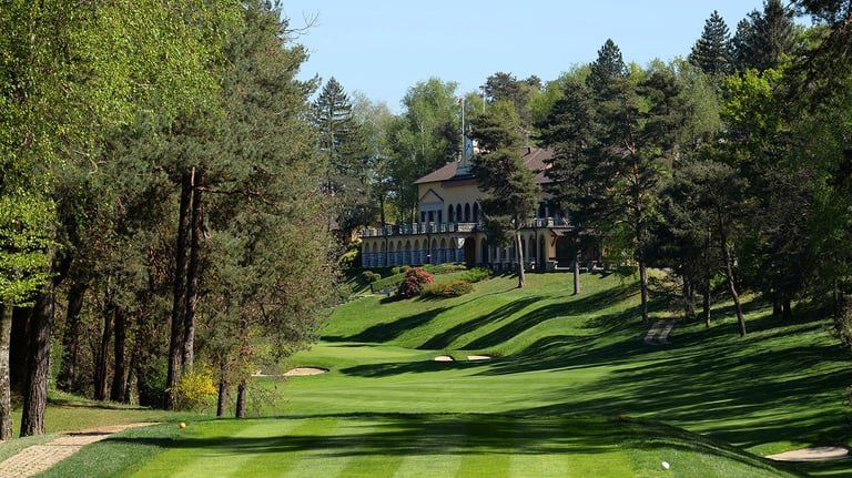 golf course on a holiday curated by Francesco Luxury Travels Villas Weddings