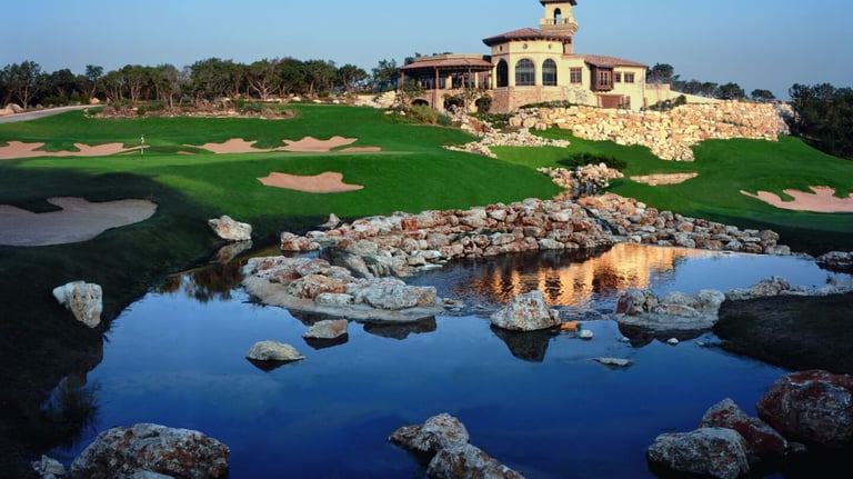 golf course on a holiday curated by Francesco Luxury Travels Villas Weddings