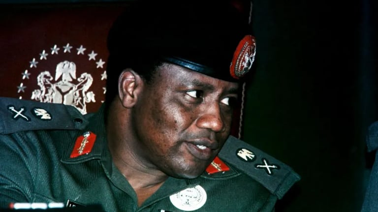 General Ibrahim Babangida - Vasta Coup