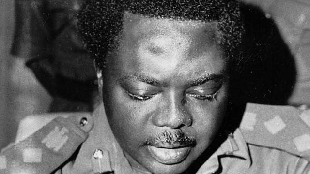 General Murtala Muhammed - Assassinated Feb 1976