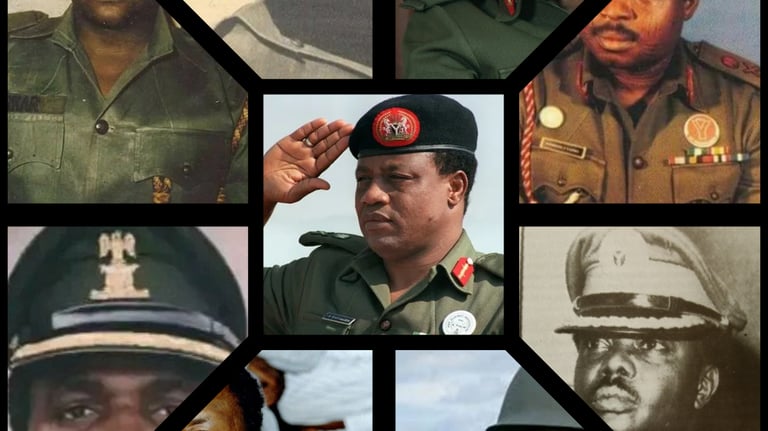 Typology of Nigerian coups