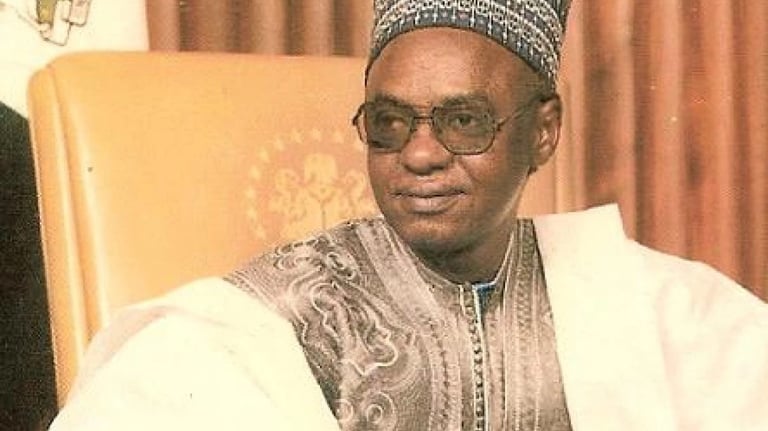 Alhaji Shehu Shagari
