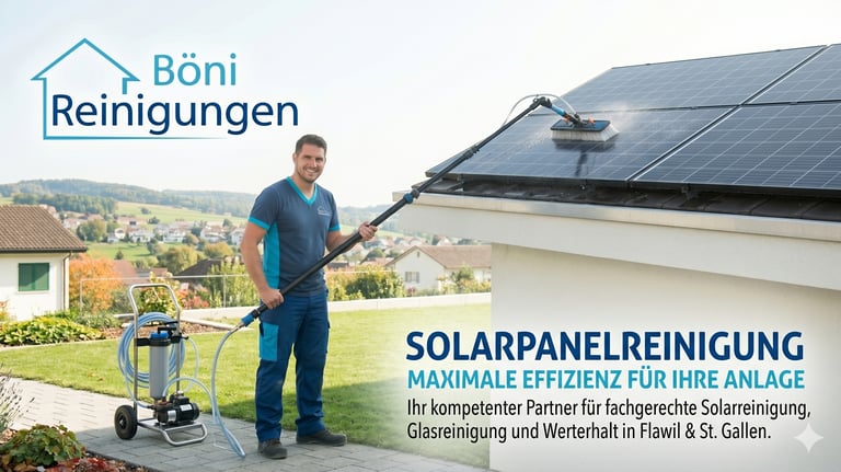 Solarreinigung St. Gallen