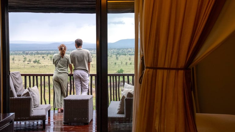 Four Seasons Serengeti Tanzania terrace suite