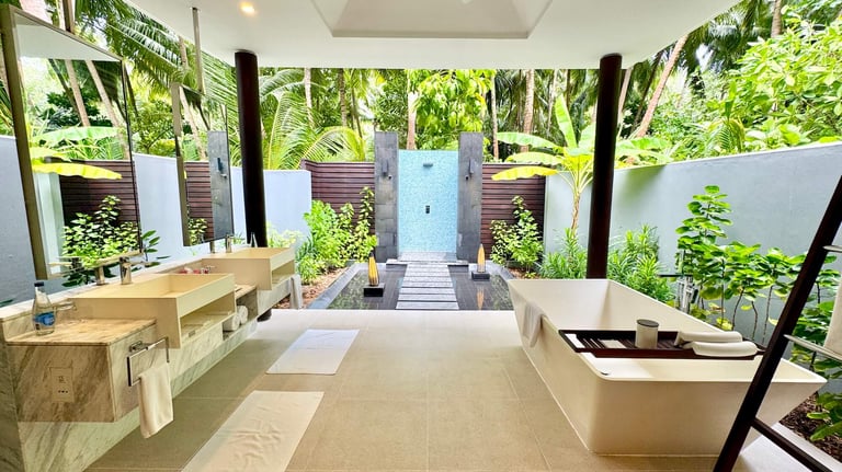 Niyama Maldives deluxe beach pool villa 