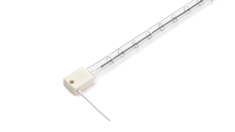 IR lamp for printing