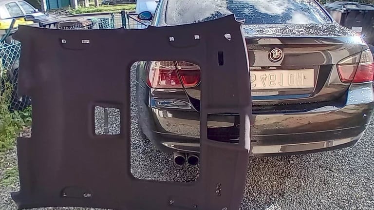 Réparation ciel de toit BMW Bordeaux