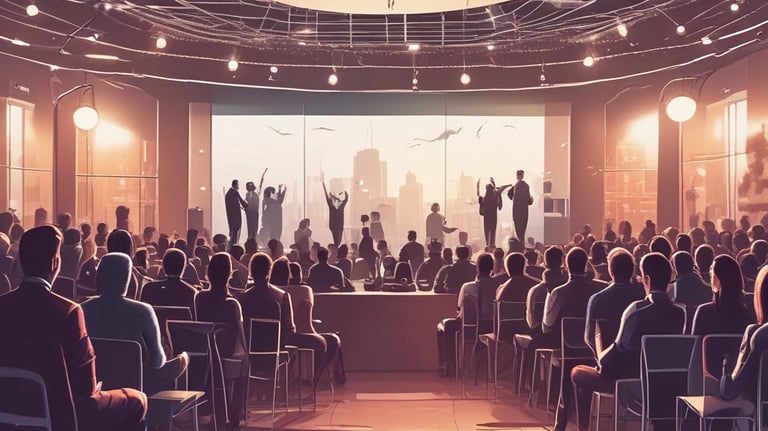 Organisation événements professionnels