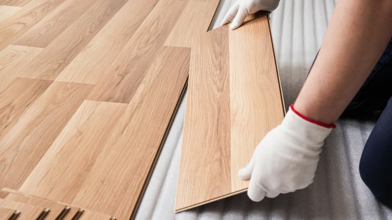 L'Éclat du Parquet, une Signature de Distinction