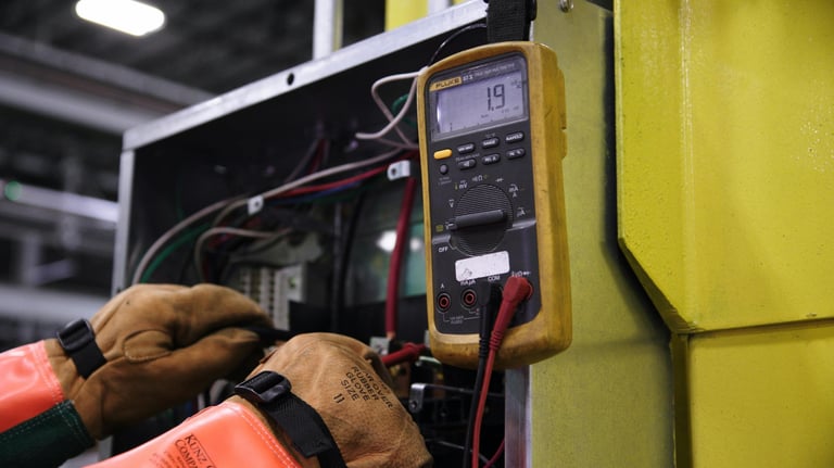 Elektrinių matavimų atlikimas