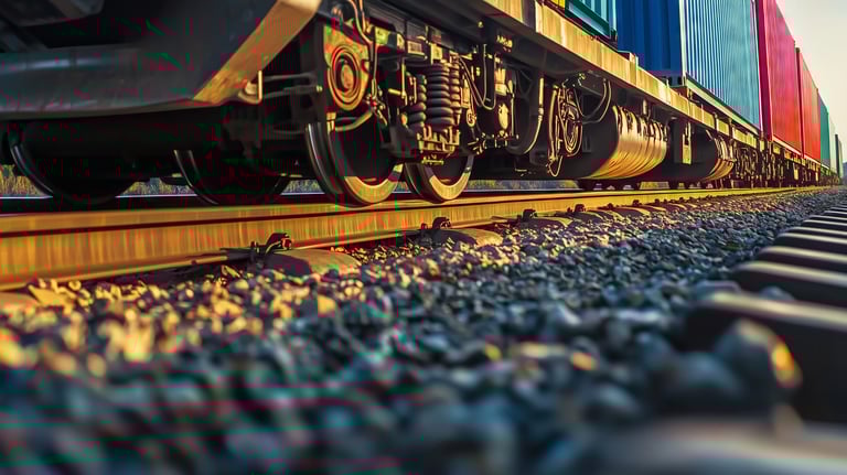 Railway Creating Noise From Rail and Wheel interface