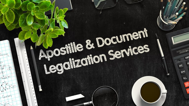 Apostille and Document Legalization Services