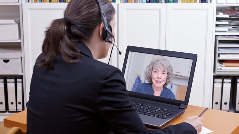Remote online notarization