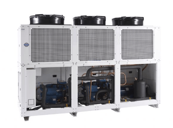 Different types of blast cooling units