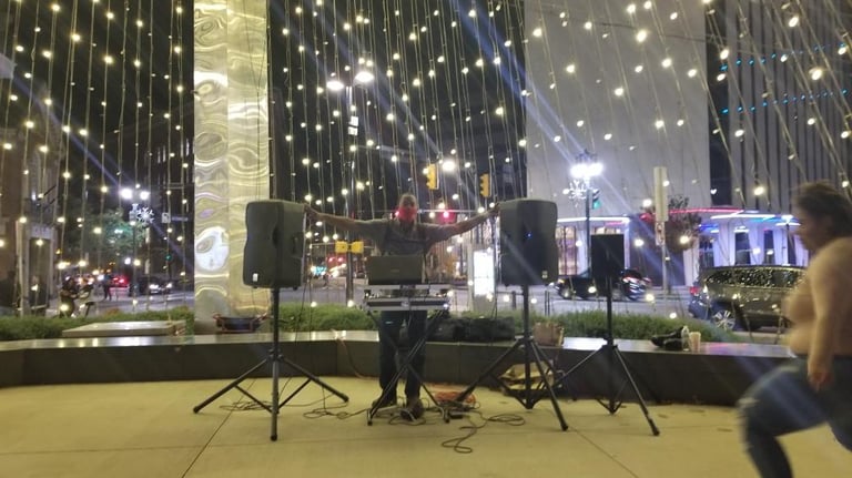 George Floyd Remembrance Celebration - Liberty Pole Rochester, NY