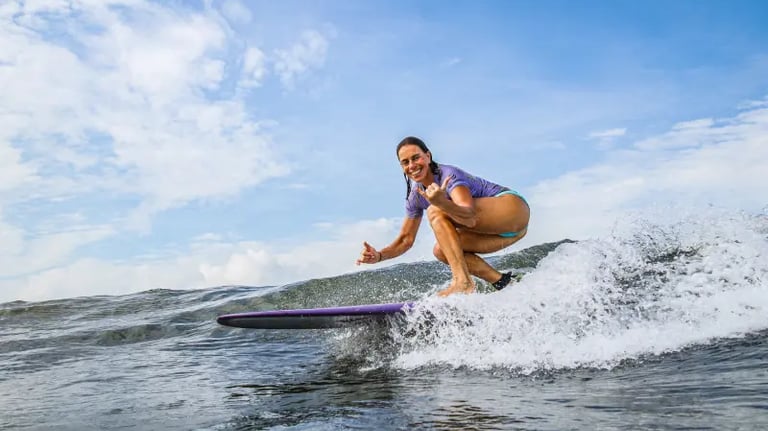 Clases de surf Tribu de mar y montania mar del plata