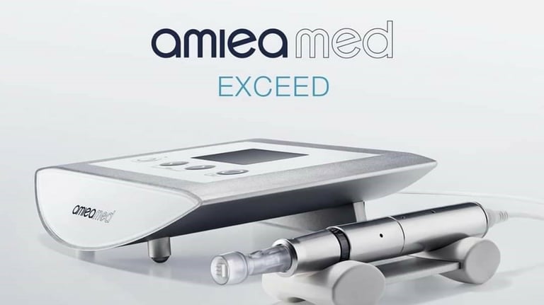 an image of an electronic device with an amenaid