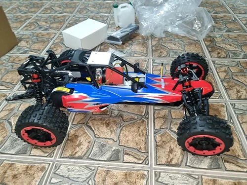 automodelo Motor 29cc gasolina