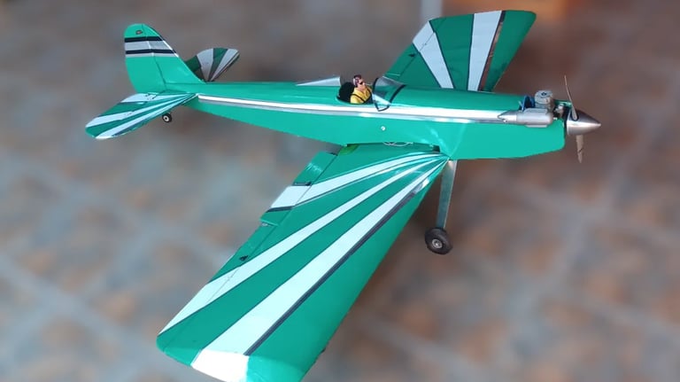 Avião sem nome