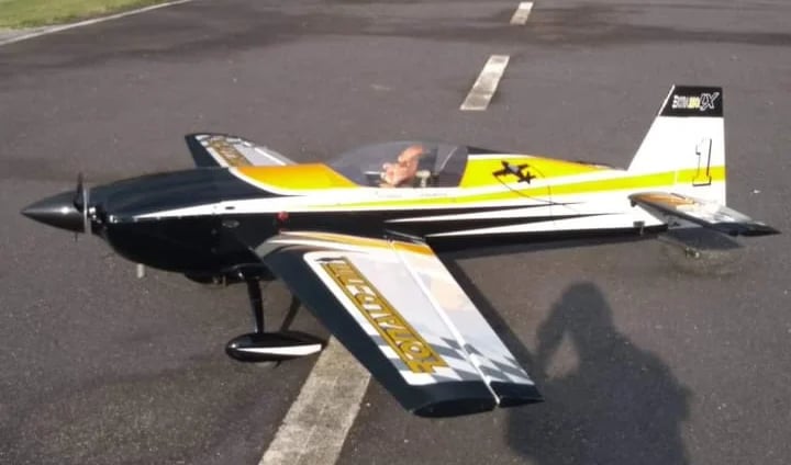 avião sem nome