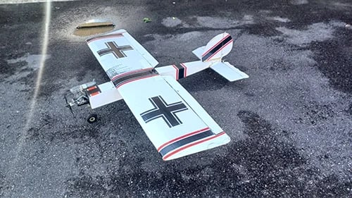avião Stick
