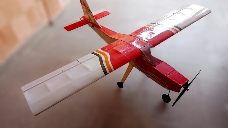 avião tractor 25