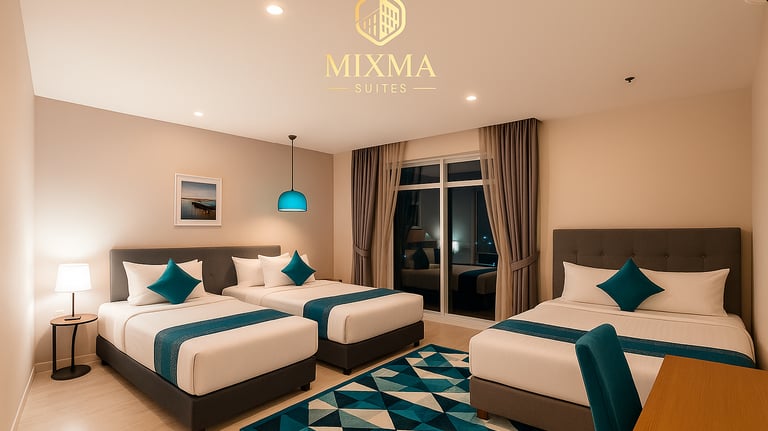 Mixma Suites Kota Kinabalu - Airbnb and Booking.com