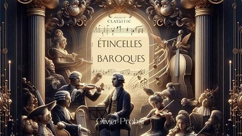 "ÉTINCELLES BAROQUE"  est un album de la musique classique baroque