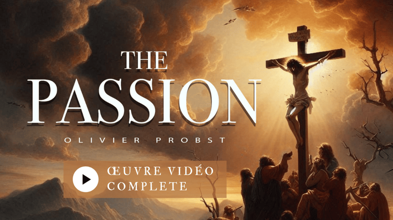 "THE PASSION" est un album de musique baroque liturgique inspiré de Haendel