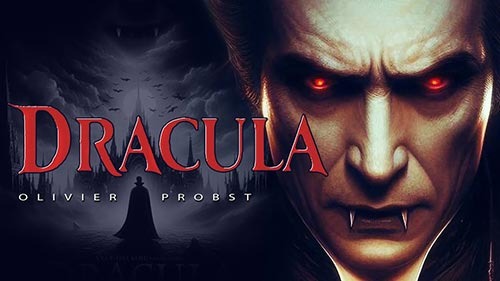 "DRACULA" vous plonge dans une ambiance gothique, pleine de suspense et d'intensité