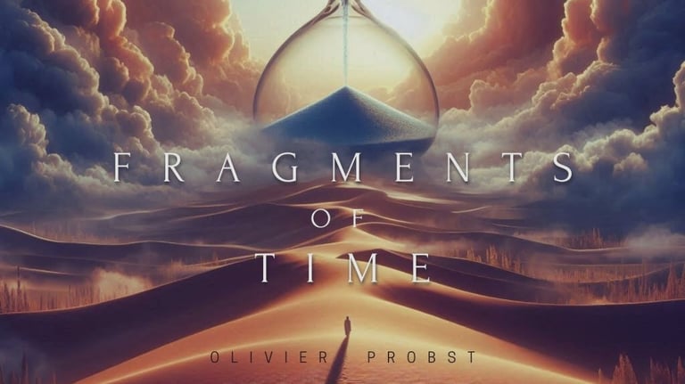 "FRAGMENTS OF TIME"  is a dreamlike journey through time and emotions