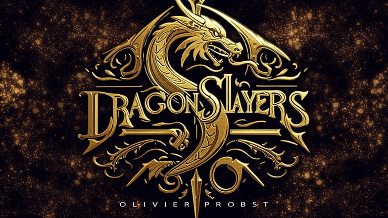 "DRAGON SLAYERS" est un album épique majestueux de fantaisie médiévale