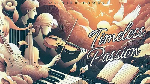"TIMELESS PASSION"  est un album symphonique tout en douceur et en émotion