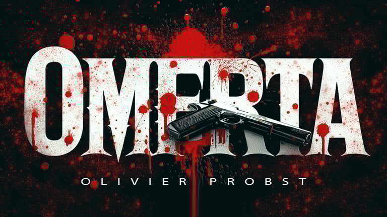 "OMERTA"  est un album de mafia aux accents siciliens et opératique