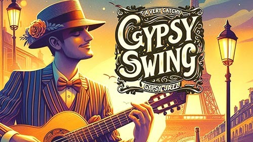“GYPSY SWING” is a refreshing, sparkling gypsy jazz album