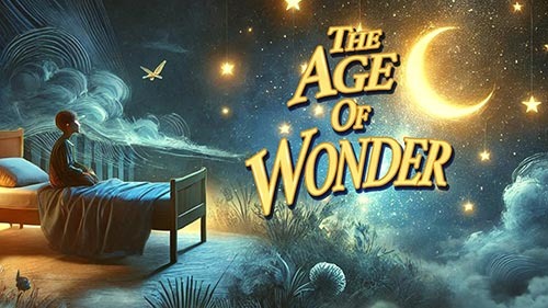 "THE AGE OF WONDER" invite à la rêverie et évoque avec nostalgie et douceur de l'enfance