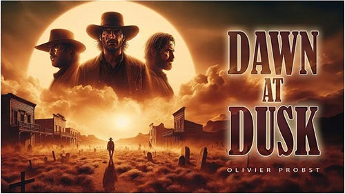 “DAWN AT DUSK”  is a tribute album to the spaghetti western and legendary composer Ennio Morricone