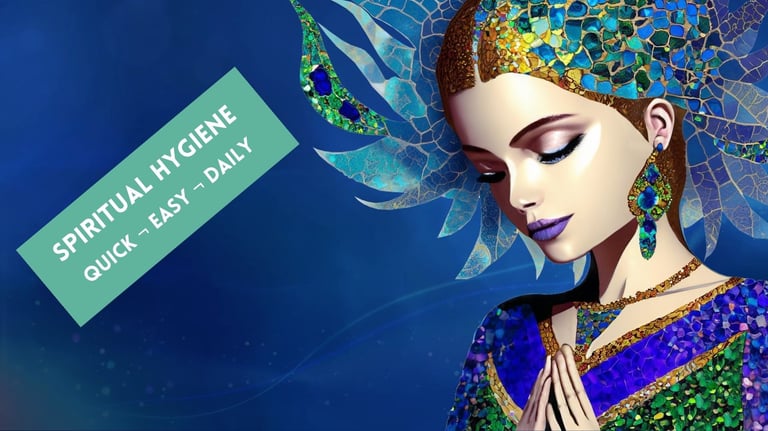 Aura and chakra purification, 