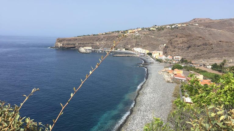 Panorámica Pto. Stgo.
