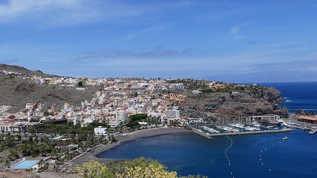 Panorámica San Sebastián Gomera