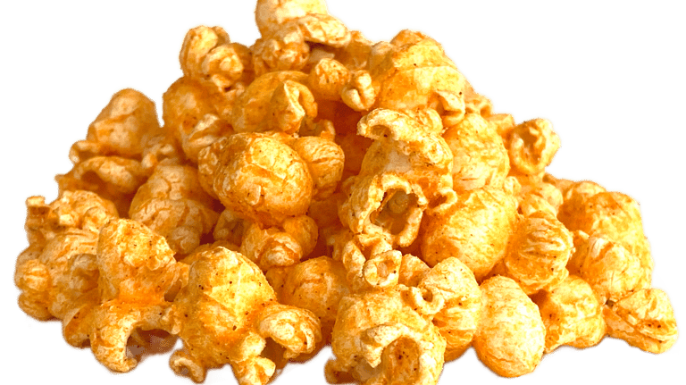 Charlie's Beer Cheese popcorn